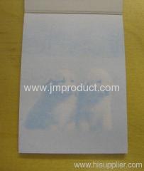 Mini porket 4c print notepad