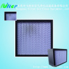 high quality deep-pleat hepa filter