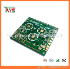 1 oz copper thickness 2 layer pcb