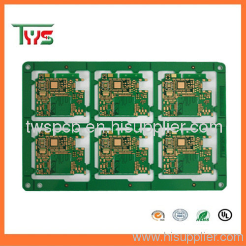 double sided pcb fabrication