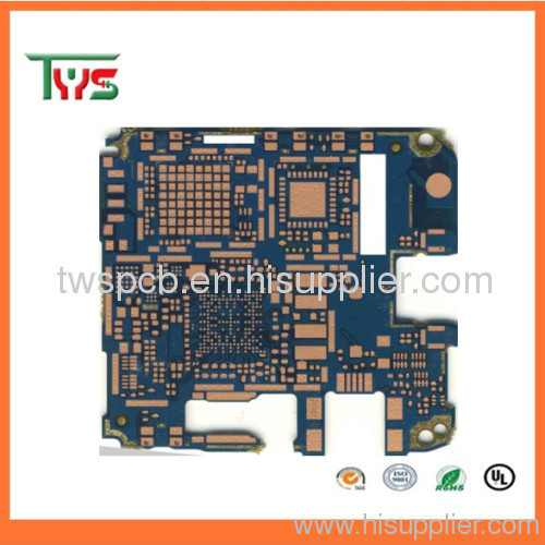 4 layer PCB Manufacturer with HASL