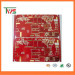 Red Soldermask Rohs Double side LED PCB board