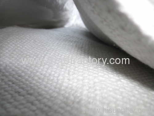 Fireproof cable covering ceramic fiber cloth