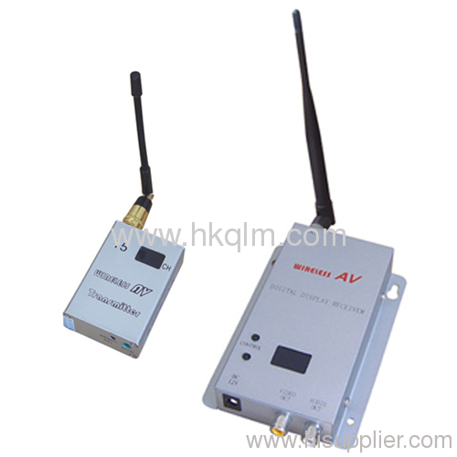 av wireless transmitter system