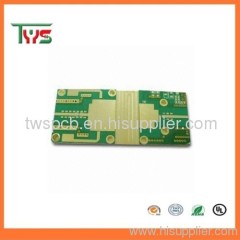 Double-layer printed circuit board