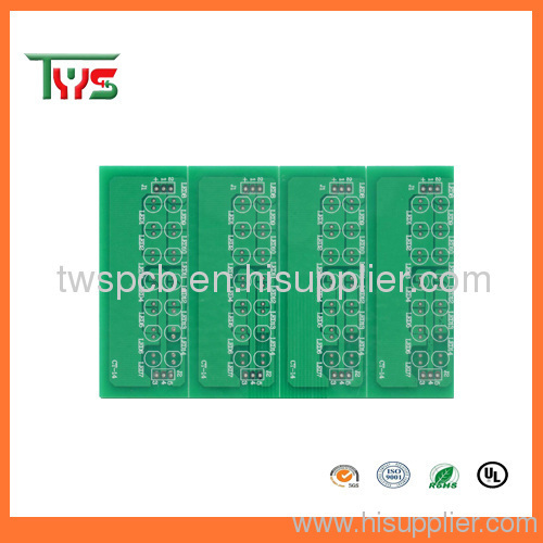 High-precision rigid pcb board for electrical appliance