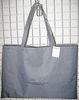 Personalised Grey Foldable Nylon Shopping Bags , Recycled Grocery Tote Bags