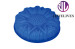 High class sunflower silicone cake pans in blue color