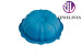 High class sunflower silicone cake pans in blue color