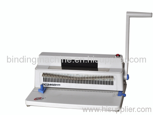 A4 paper coil binding machine