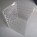 6-drawer fliptop clear acrylic makeup display box