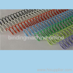 Heavy Duty Single Wire Coil Binding Machine