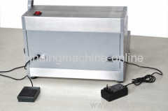 A4 Size Paper Electric Coil Binding Machine