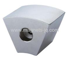 Special Shape Neodymium Magnets with hole