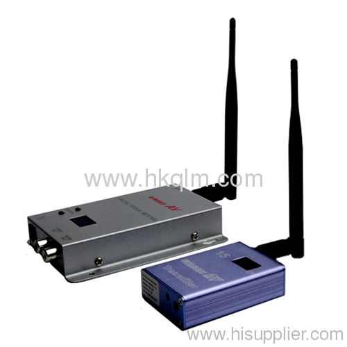 wireless audio video transmitter and receiver