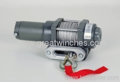 ATV Electric Winch With 3000lb Pulling Capacity ( Updated Model)