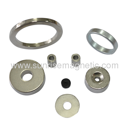 Big ring magnets for Magnetic bearings