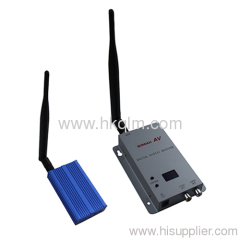 1.2 GHz 15 Channels 1500mW long range wireless transmitter