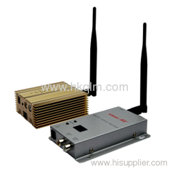 wireless audio video sender