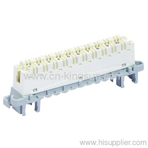 10 Pair Krone profile disconnection MODULE