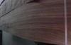 0.5 mm Crown Cut Black Walnut Wood Veneer With Good Grain