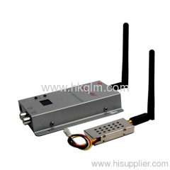 2.4 GHz 8 Channels 200mW av wireless transmitter system