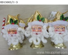 Christmas Decoration Santa Claus KD13062/1-3