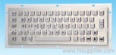 Explosion Proof metal keyboard