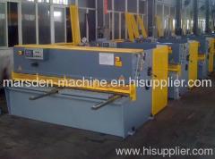 Pendulum shearing machine QC12Y-30X2500