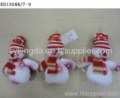 Christmas Decoration Santa Claus KD13044/7-9