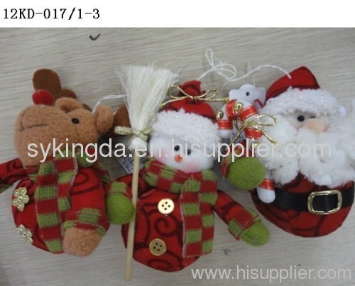 Christmas Decoration Santa Claus 12KD-017/1-3