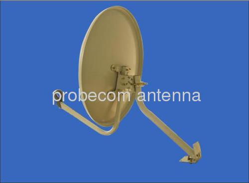 0.6m Ku band receive only antenna
