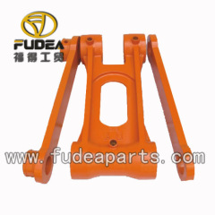 Hitachi Excavator tipping linkage