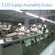 LED Lamp Assembly Lines