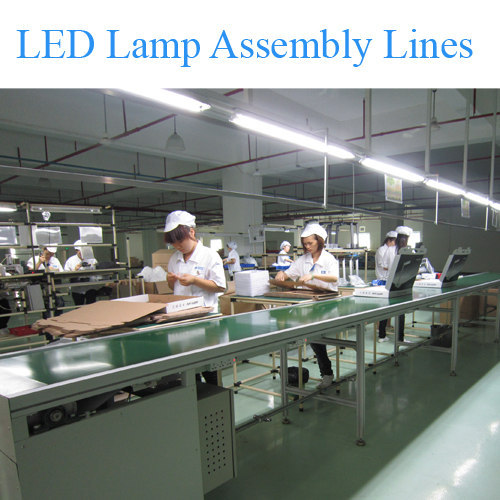 LED Lamp Assembly Lines