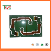 Gold plating rigid flexiable circuit board