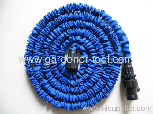 15Ft Garden Packet Water Hose With Plastic Coupling