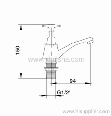 Brass 150mmx94mm x G1/2