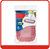 Magic flat Mop Refill with Pink+white colour