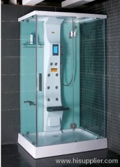 FM radio with Luxury Shower Room