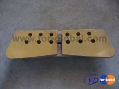 Caterpillar 815F 6A 5A spare part antiwear dozer end bit 3G8297 3G8298