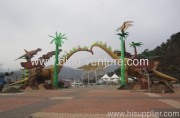 World dinosaur Expo in Gosung