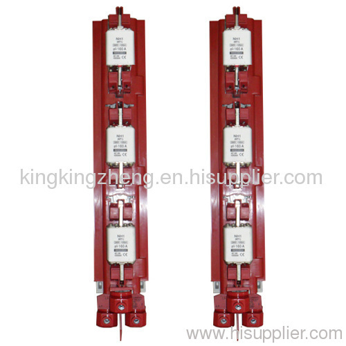 vertical type fuse switch