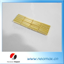 Gold coating neodymium magnets