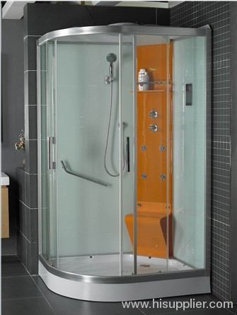 shower cabins for computer panel