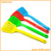 Colorful silicone kitchen spatulas