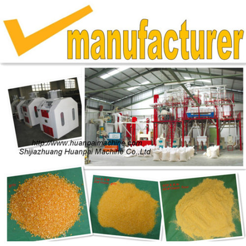 automatic corn flour milling machine