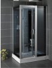 luxury glass shower cabin