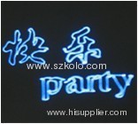 445nm 300mW Animation blue laser for night club, dj