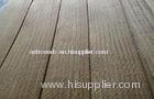 African Teak Figured Quarter Cut Veneer With Mineral Lineation